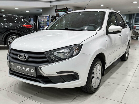 2024 Lada (ВАЗ) Granta I Рестайлинг, белый, 650000 рублей