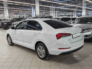2020 Skoda Rapid II, белый, 1513000 рублей, вид 4