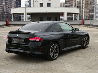 2024 BMW 2 серии M240i G42 Рестайлинг, чёрный, 4600000 рублей, вид 5