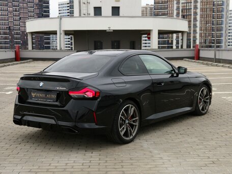 2024 BMW 2 серии M240i G42 Рестайлинг, чёрный, 4600000 рублей, вид 5