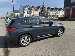2016 BMW X1 18i sDrive II (F48), серый, 1750000 рублей, вид 2