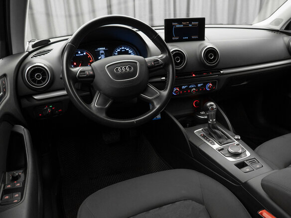 2015 Audi A3 III (8V), чёрный, 1550000 рублей - вид 6
