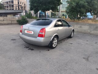 2006 Nissan Primera III (P12), серебристый, 530000 рублей, вид 4