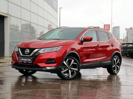 Nissan Qashqai II Рестайлинг