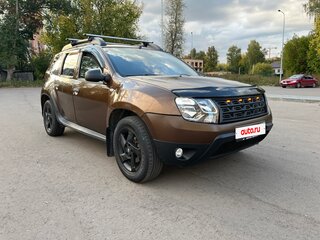 2014 Renault Duster I, коричневый, 750000 рублей, вид 5