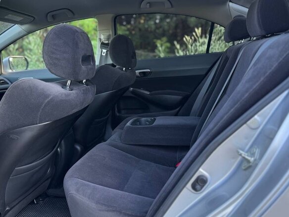 2007 Honda Civic VIII, серебристый, 749000 рублей - вид 7
