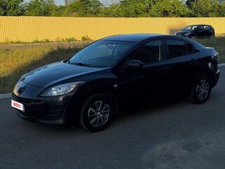 2009 Mazda 3 II (BL), чёрный, 560000 рублей, вид 4