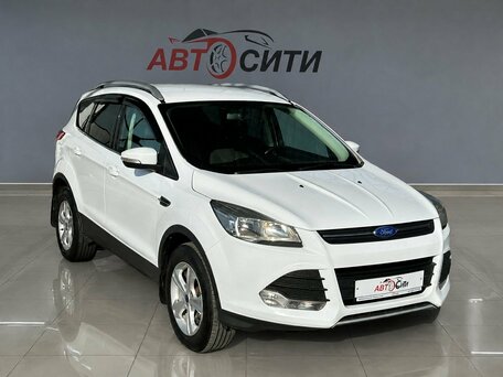 2016 Ford Kuga II, белый, 1190000 рублей, вид 4