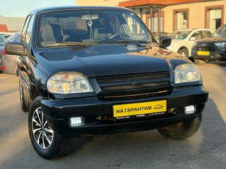 2008 Chevrolet Niva I, чёрный, 285000 рублей, вид 3