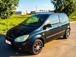 2010 Hyundai Getz I Рестайлинг, чёрный, 379999 рублей, вид 1