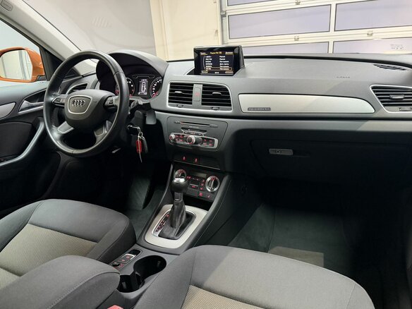 2014 Audi Q3 I (8U), коричневый, 2100000 рублей - вид 14