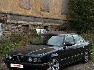 1993 BMW 5 серии 525i III (E34), зелёный, 739000 рублей, вид 1