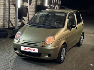 2008 Daewoo Matiz I Рестайлинг, золотистый, 220000 рублей, вид 1