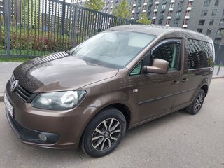 2013 Volkswagen Caddy III Рестайлинг, коричневый, 818000 рублей, вид 1