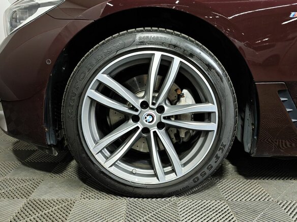 2019 BMW 6 серии Gran Turismo 620d xDrive IV (G32), красный, 4250000 рублей - вид 6