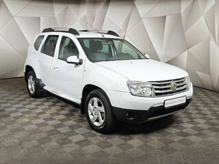 2014 Renault Duster I, белый, 919000 рублей, вид 3