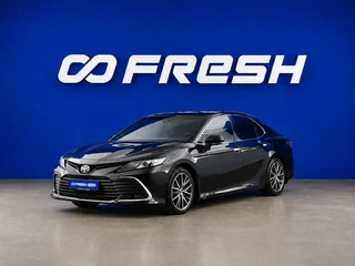 2023 Toyota Camry VIII (XV70) Рестайлинг, чёрный, 3177400 рублей, вид 5