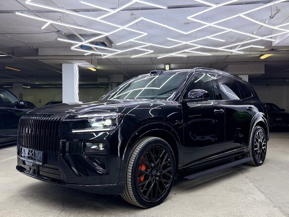 2026 Zeekr 8X 70 kWh, чёрный, 11800000 рублей - вид 2
