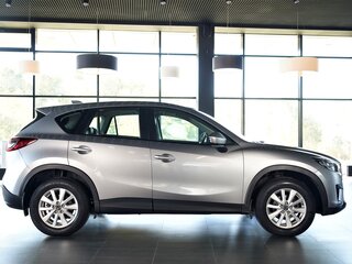 2014 Mazda CX-5 I, серебристый, 1540000 рублей, вид 4