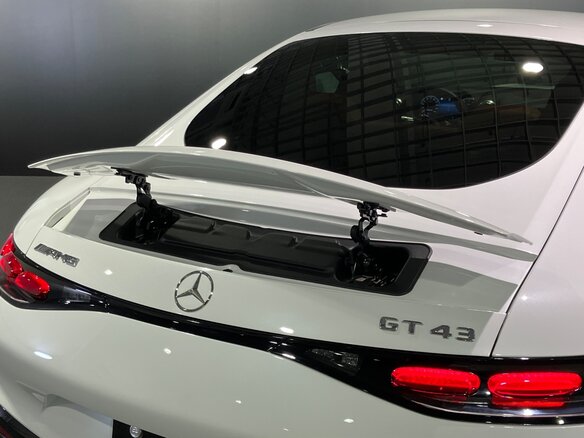 2024 Mercedes-Benz AMG GT 43 II, белый, 12600000 рублей - вид 10