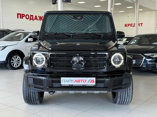 2020 Mercedes-Benz G-Класс 400 d III (W463), чёрный, 15900000 рублей, вид 2