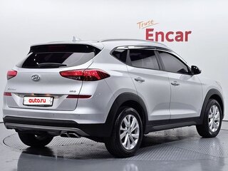 2018 Hyundai Tucson III Рестайлинг, белый, 1630000 рублей, вид 2