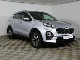 2020 Kia Sportage IV Рестайлинг, серый, 2099990 рублей, вид 3