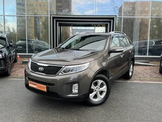 2017 Kia Sorento II Рестайлинг, бежевый, 1699000 рублей, вид 1
