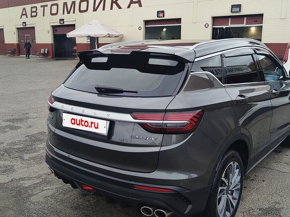 2023 Geely Coolray I, серый, 1690000 рублей - вид 3