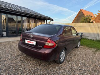 2003 Toyota Prius I Рестайлинг (XW10), пурпурный, 255000 рублей, вид 5
