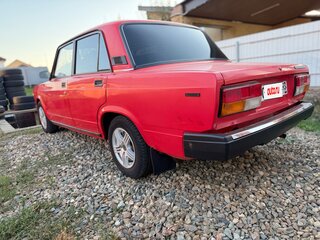 1997 Lada (ВАЗ) 2107, красный, 135000 рублей, вид 5