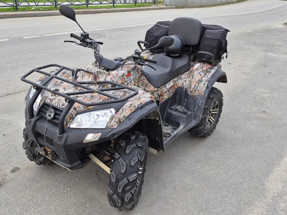 2014 Baltmotors Jumbo 700, серый, 600000 рублей - вид 6