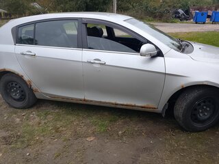 2013 Geely Emgrand EC7, серебристый, 170000 рублей, вид 4