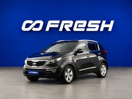 2012 Kia Sportage III, чёрный, 999996 рублей, вид 5