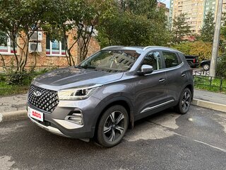 2024 Chery Tiggo 4 Pro I Рестайлинг, серый, 1580000 рублей, вид 1