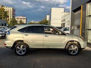 2008 Lexus RX 400h II Рестайлинг, золотистый, 1370000 рублей, вид 4