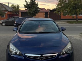 2014 Opel Astra GTC J Рестайлинг, синий, 750000 рублей, вид 1