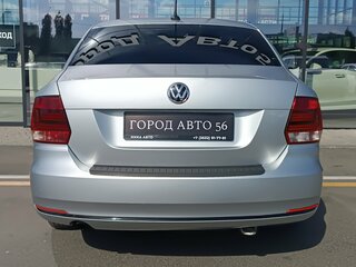 2017 Volkswagen Polo V Рестайлинг, серебристый, 970000 рублей, вид 4