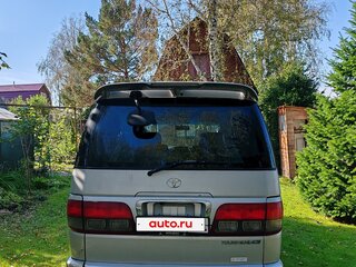 2001 Toyota Touring HiAce I, серебристый, 1400000 рублей, вид 5