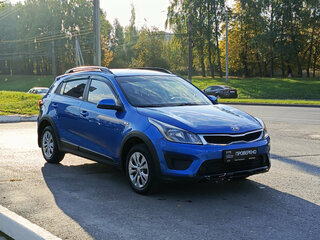 2020 Kia Rio X-Line IV, синий, 1423000 рублей, вид 3