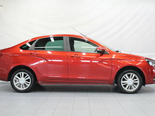 2019 Lada (ВАЗ) Vesta I, красный, 849000 рублей, вид 3