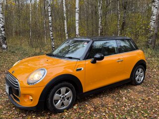 2014 Mini Hatch Cooper III (F55/F56), оранжевый, 1049000 рублей, вид 2