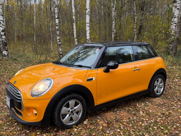 2014 Mini Hatch Cooper III (F55/F56), оранжевый, 1049000 рублей - вид 1