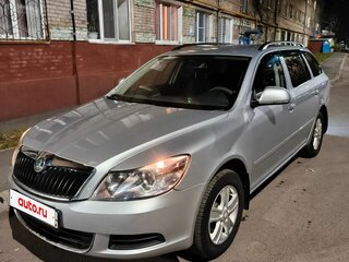 2012 Skoda Octavia II (A5) Рестайлинг, серебристый, 950000 рублей, вид 1