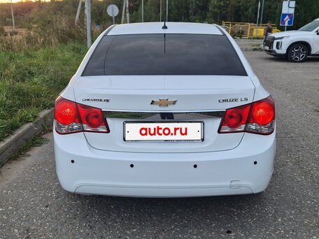 2012 Chevrolet Cruze I, белый, вид 4