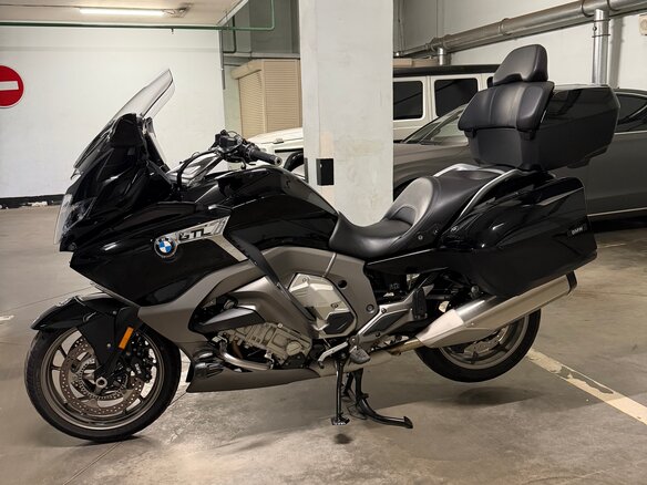 2024 BMW K 1600 GTL, чёрный, 2990000 рублей - вид 2
