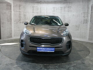 2017 Kia Sportage IV, коричневый, 1495000 рублей, вид 2