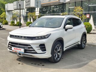2023 Exeed LX I Рестайлинг, белый, 1740000 рублей, вид 1
