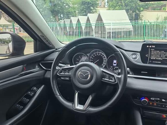 2023 Mazda 6 Atenza III (GJ) Рестайлинг 2, красный, 1640000 рублей - вид 16