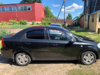 2007 Chevrolet Aveo I Рестайлинг, чёрный, 290000 рублей, вид 3